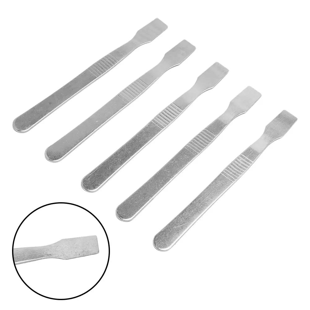 Spudger en métal démonter pied-de-biche outils de réparation de téléphone 120x11mm pâte à souder en