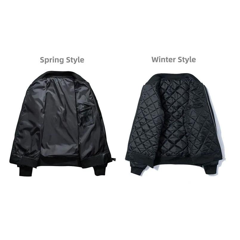 Hommes femmes Bomber veste Dragon tigre brodé Sukajan rembourré manteau de Baseball japon mâle Windr