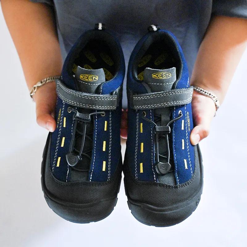 Chaussures d'escalade élastiques enfants - Baskets sport décontractées filles garçons haute qualité