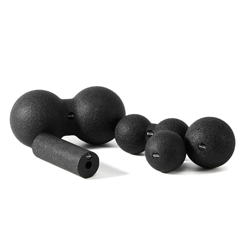 Ensemble de boules d'acupression de Massage d'arachide, masseur de points de déclenchement du cou et