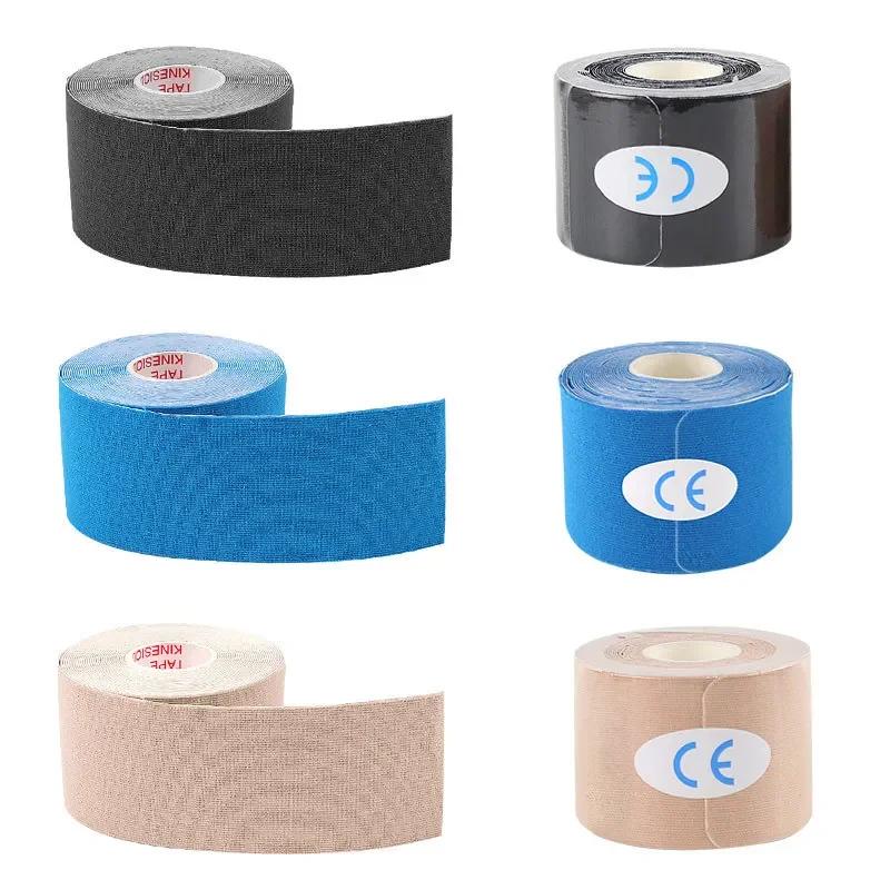 Bande de kinésiologie en V, 2.5CM x 5M, pour le visage, le cou, les yeux, Lifting des rides, autocol