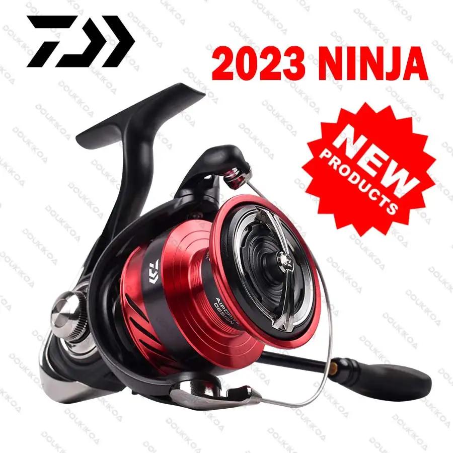2023 DAIWA NINJA LT moulinet de pêche 1000-6000 moulinets de pêche 5KG/10KG/12KG puissance 5.3:1/6.2