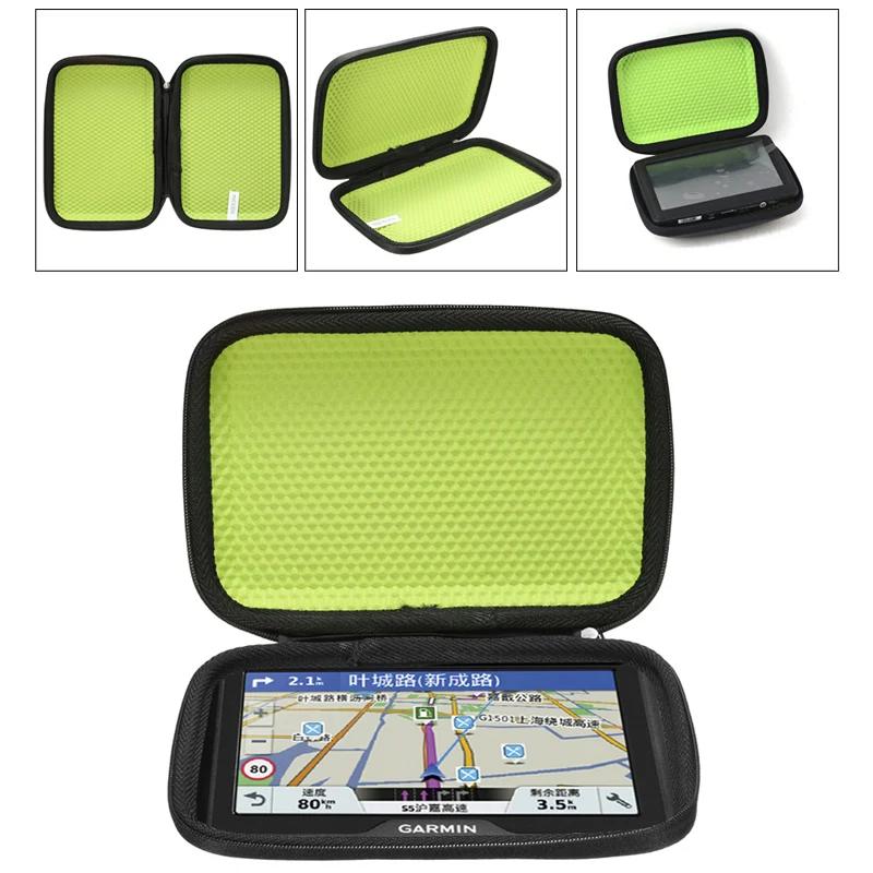 Étui de transport rigide pour GPS de 6 pouces, housse de protection pour navigateur GPS étanche pour