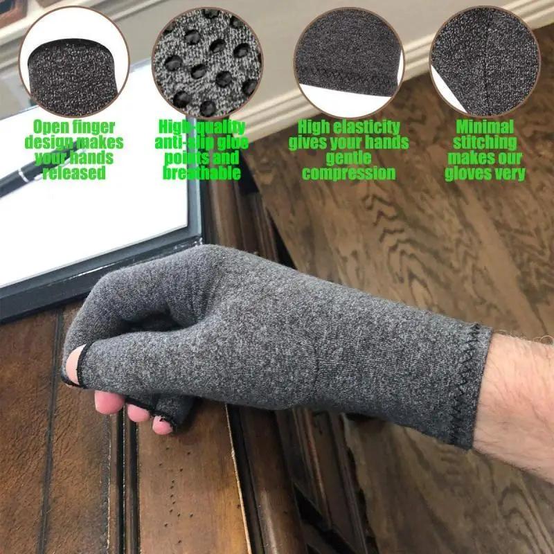 Gants de Compression pour l'arthrite, soutien du poignet, soulagement des douleurs articulaires, att