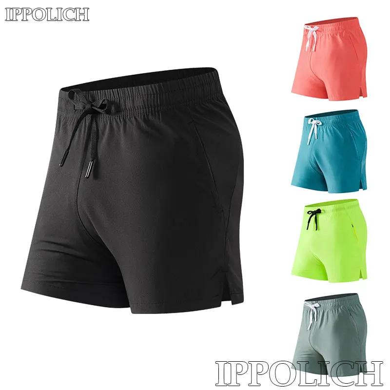 Short de course été vêtements de sport hommes Jogging Sports de plein air Shorts Fitness homme sécha