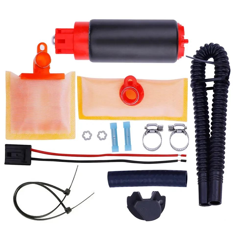 Pompe à carburant à haut débit Compatible 340LPH E85 "remplacer Walbro 255LPH GSS342" pour Honda VW