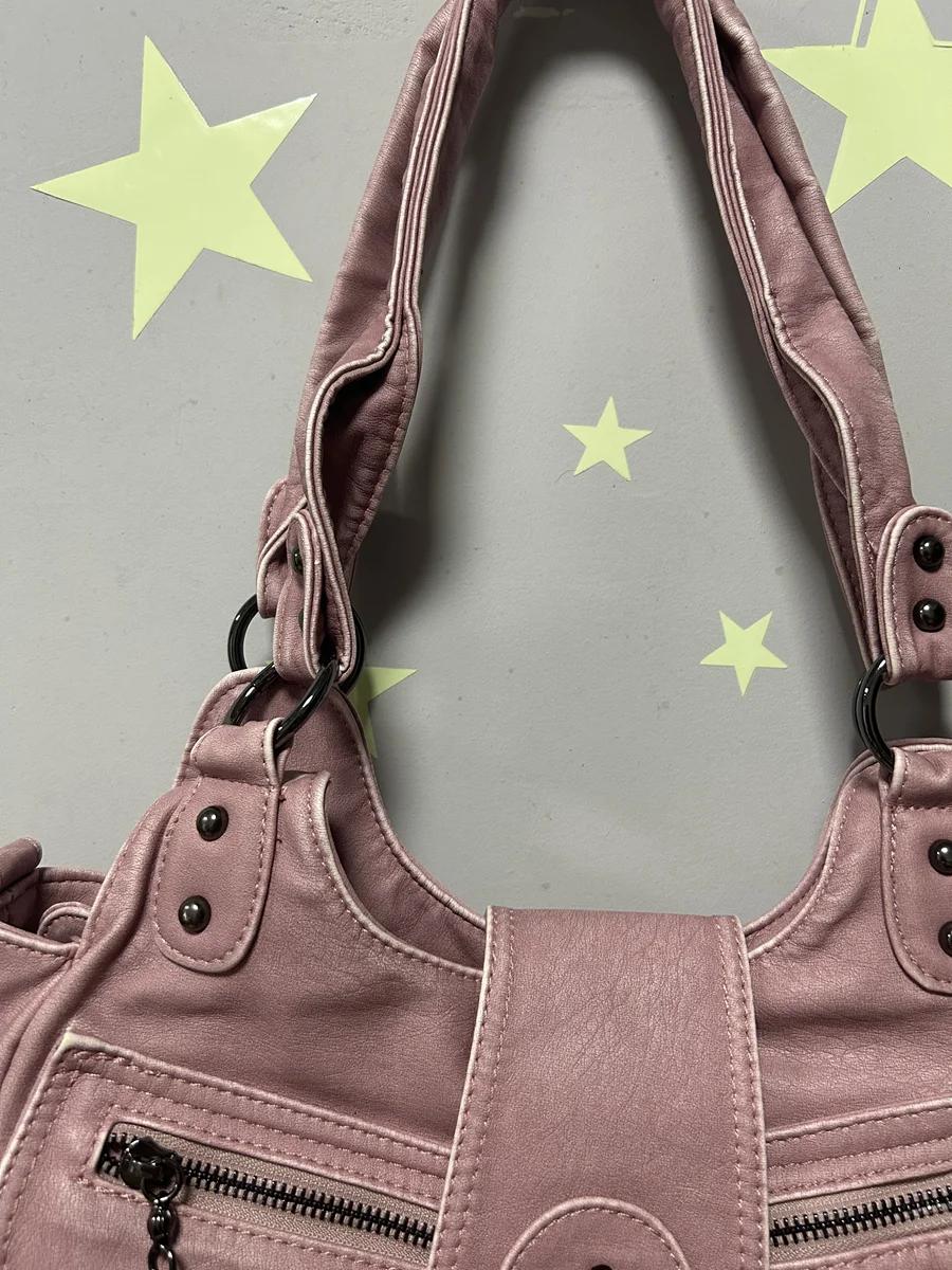 Sacs à main vintage pour femmes en PU, sacs à bandoulière, sacs fourre-tout, sacs à main à poignée s