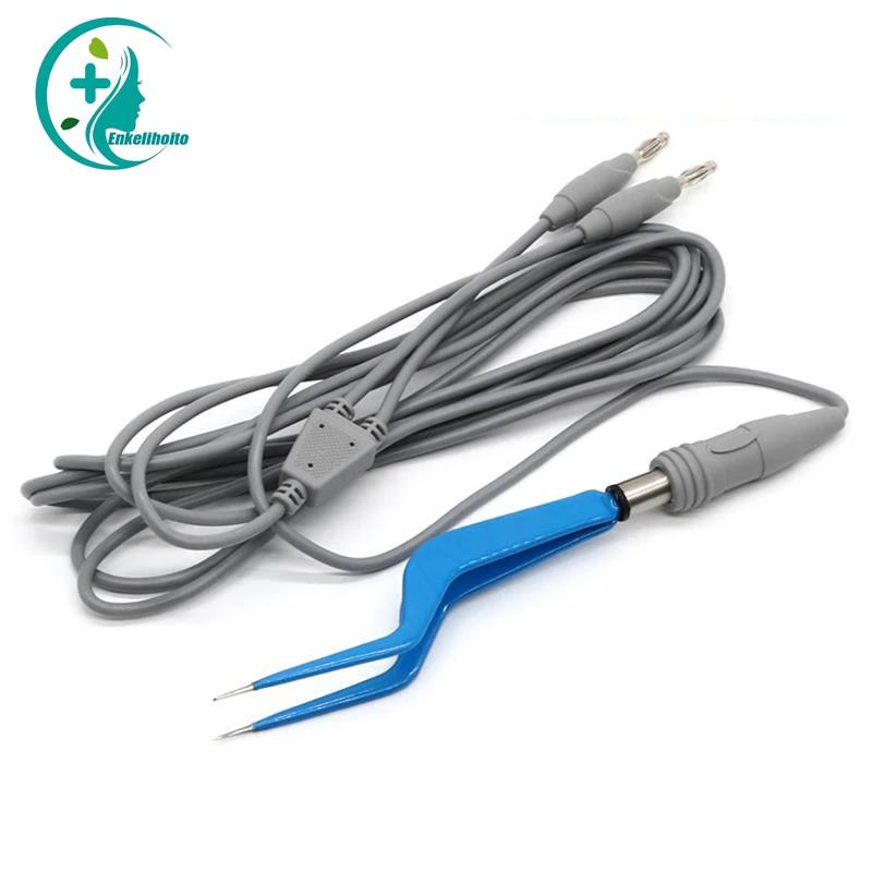 Pince à coagulation bipolaire, électrotome mort élevé, compatible avec la ligne de connexion du cond