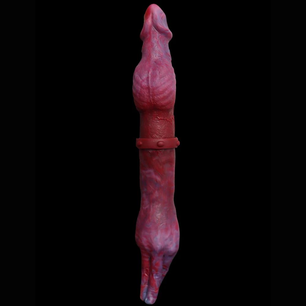FAAK-Grand Pénis en Silicone avec Ventouse, Jouet Sexuel, Éjaculation, Plug Anal, Expédition Rapide