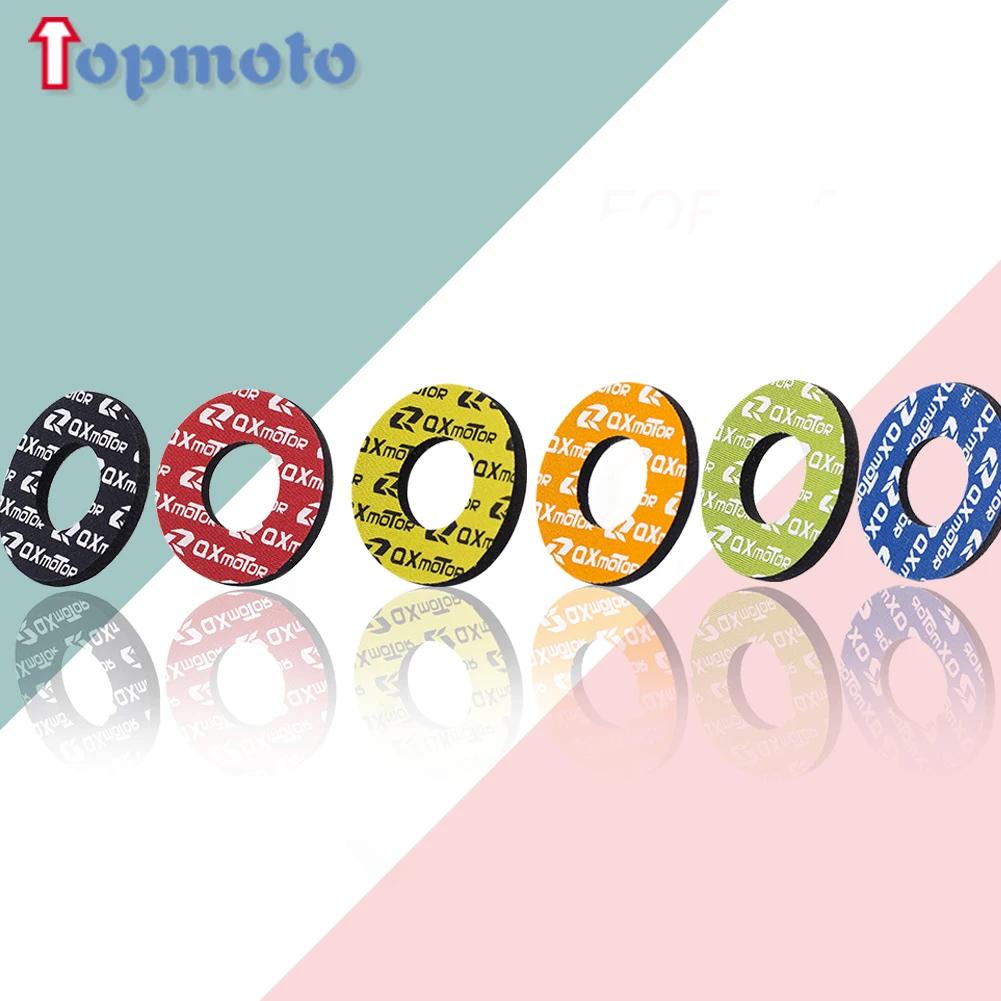 Poignées de moto Donuts pour KTM CR CRF XR YZ YZF WR WRF RM RMX RMZ KX KLX tout tout Dirt Bike Pit M