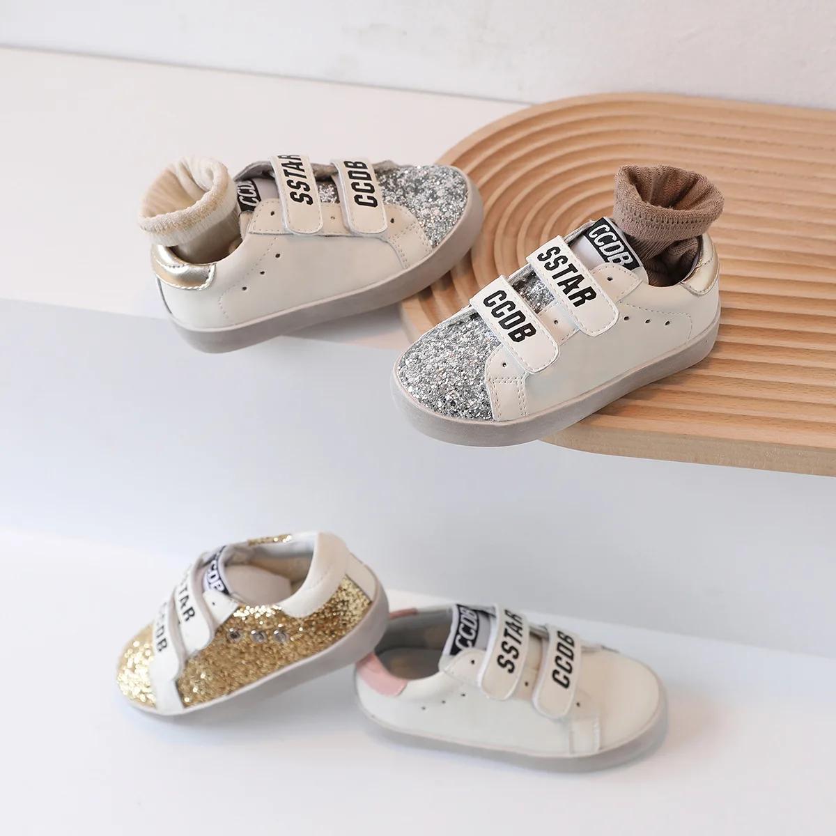 Printemps automne enfants conseil chaussures mode coréenne filles couleur unie chaussures décontract