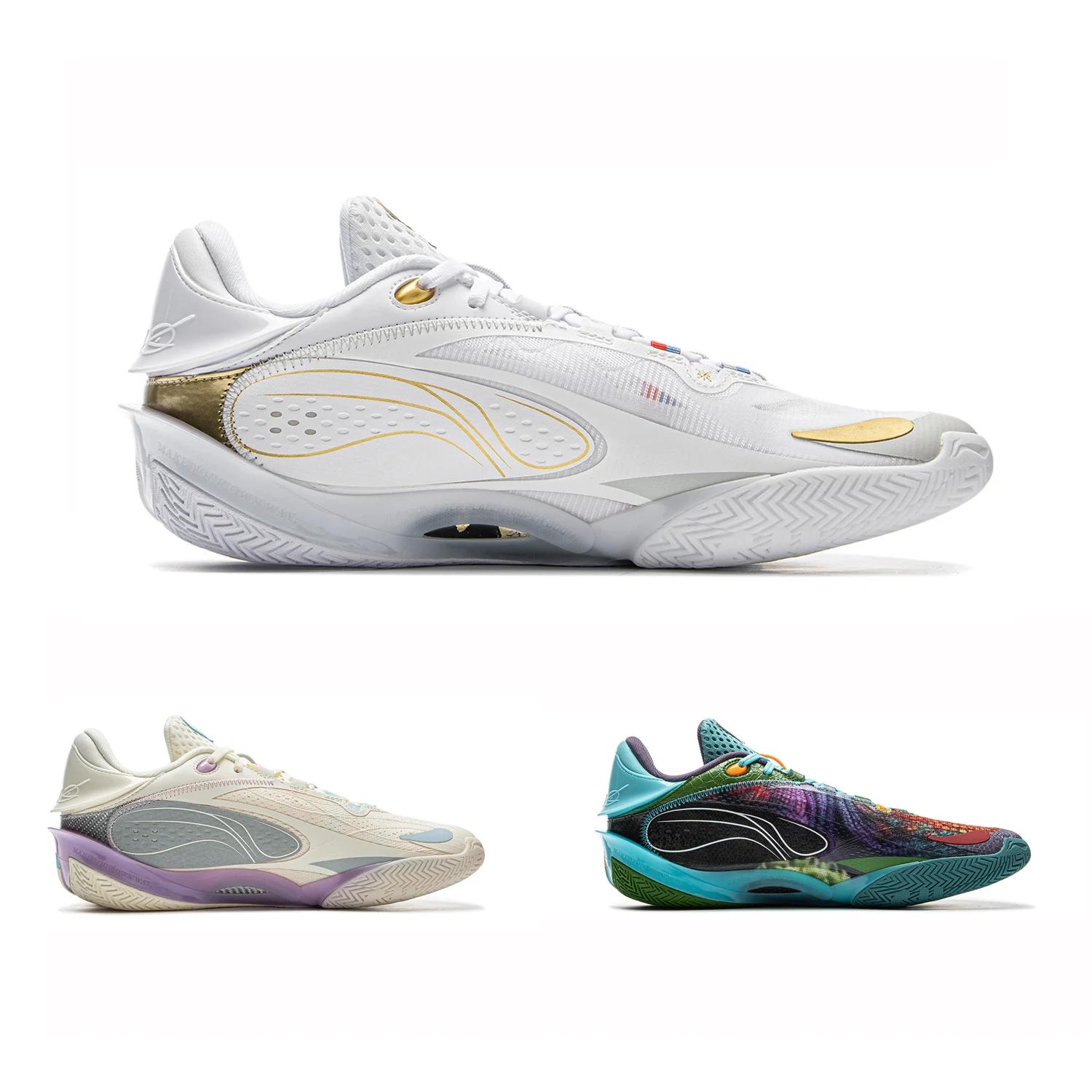 Li-Ning WADE 808 5 ULTRA Chaussures de basket-ball professionnelles pour hommes SUPER BOOM Chaussure