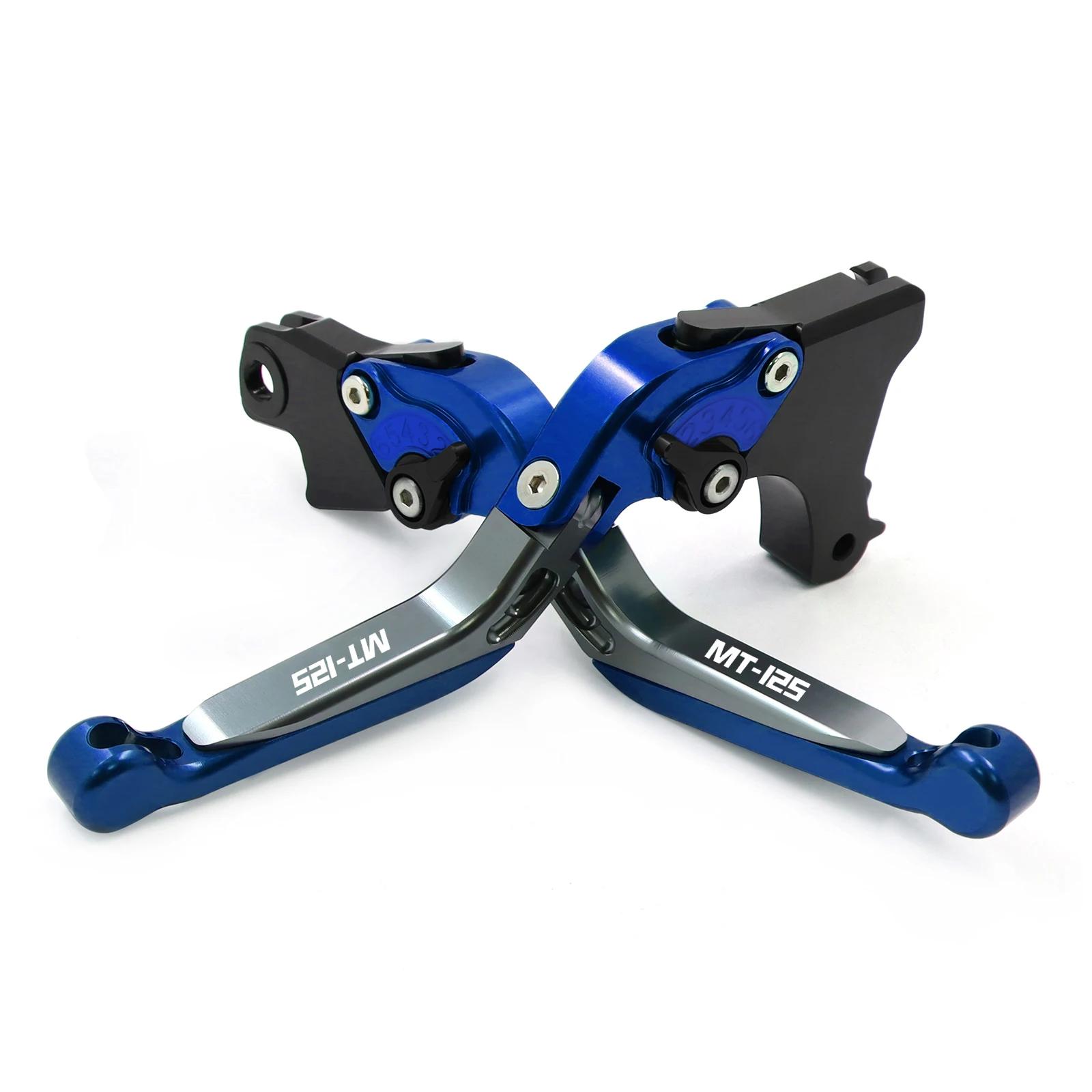 Accessoires de moto leviers d'embrayage de frein pliants réglables poignées extensibles levier pour