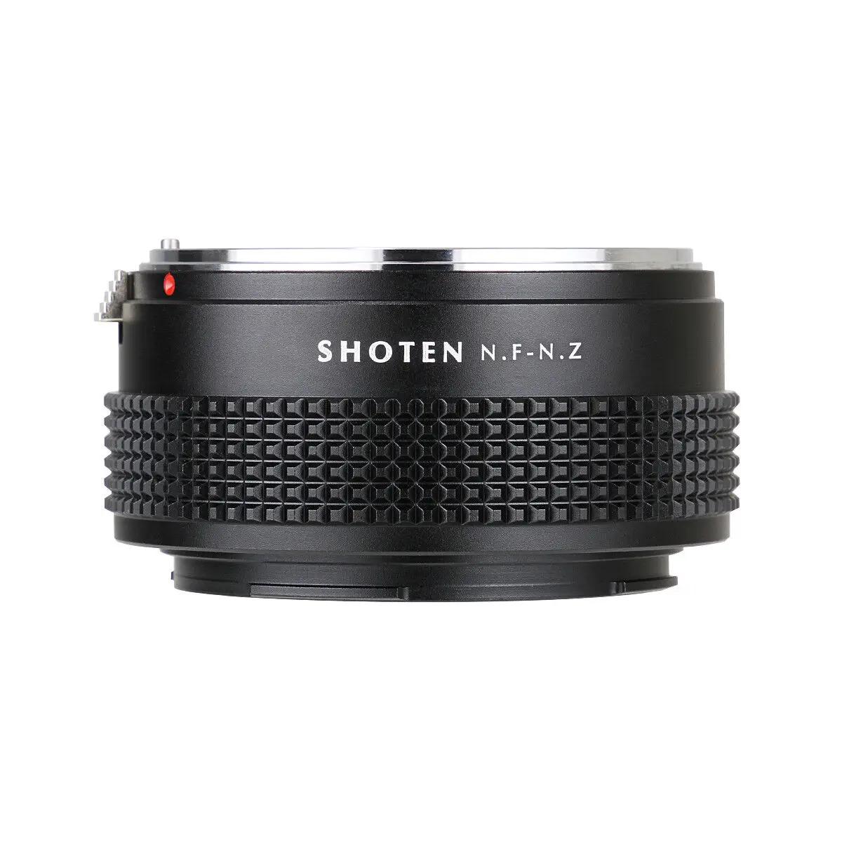SHOTEN N.F-N.Z pour objectif à monture Nikon F vers Nikon ZR Zfc Z30 Z50 Z5 Z6 Z6II Z7 Z7II zf, anne