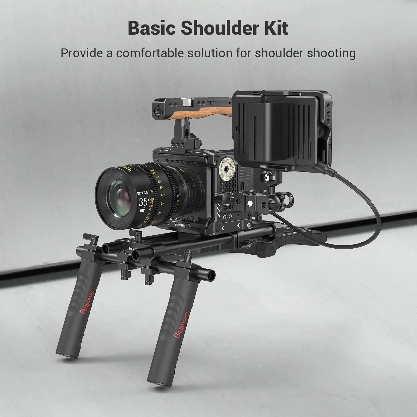SmallRig-Kit de montage universel pour appareil photo reflex numérique, sans miroir et petit, 2896C