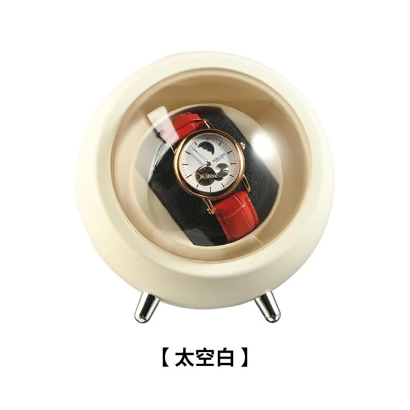 Boîte à remontoir de montres pour montres automatiques, alimentation USB, support rotatif pour montr