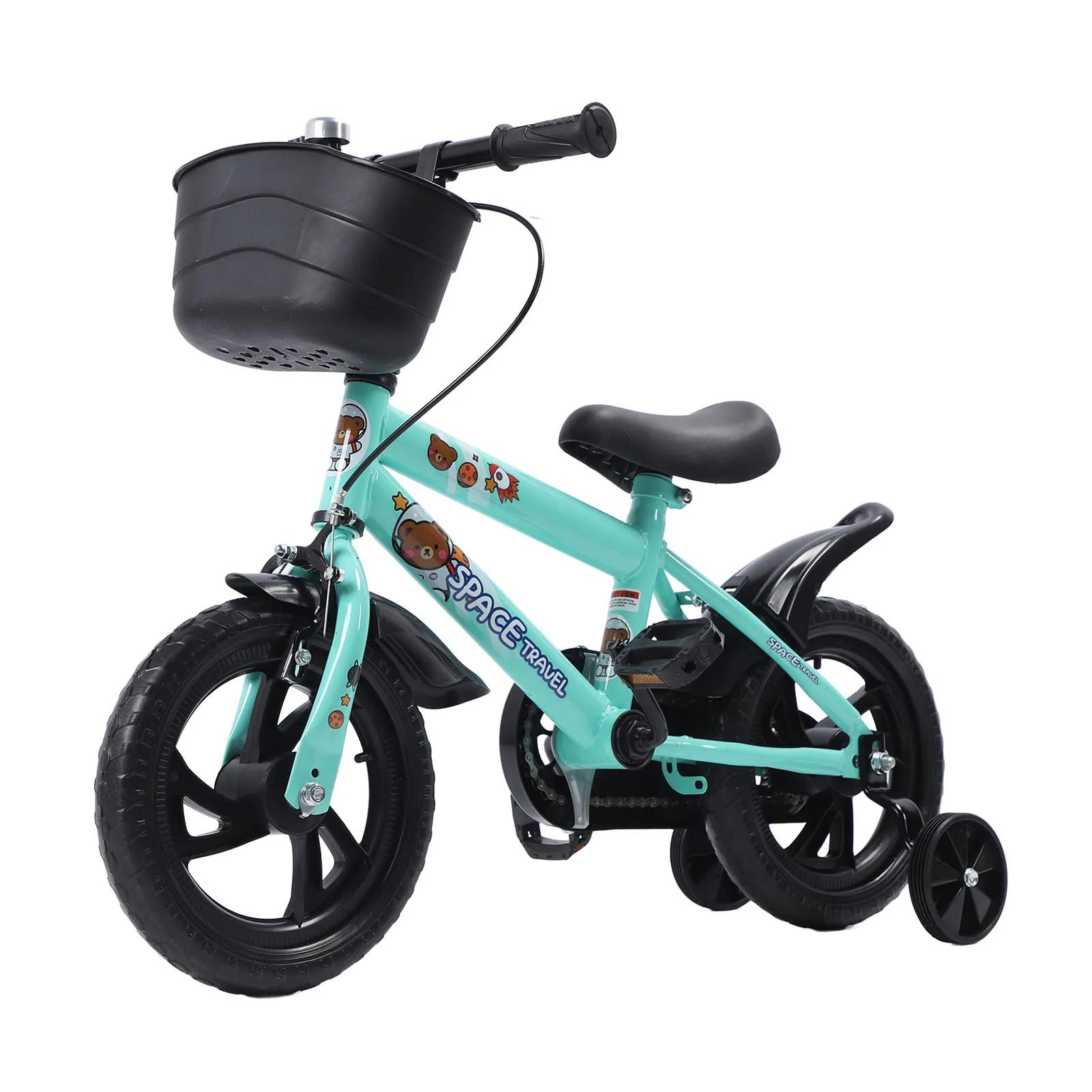 Vélo pour enfants de 12 pouces, équitation Stable, cadre en acier à haute teneur en carbone, vélo po