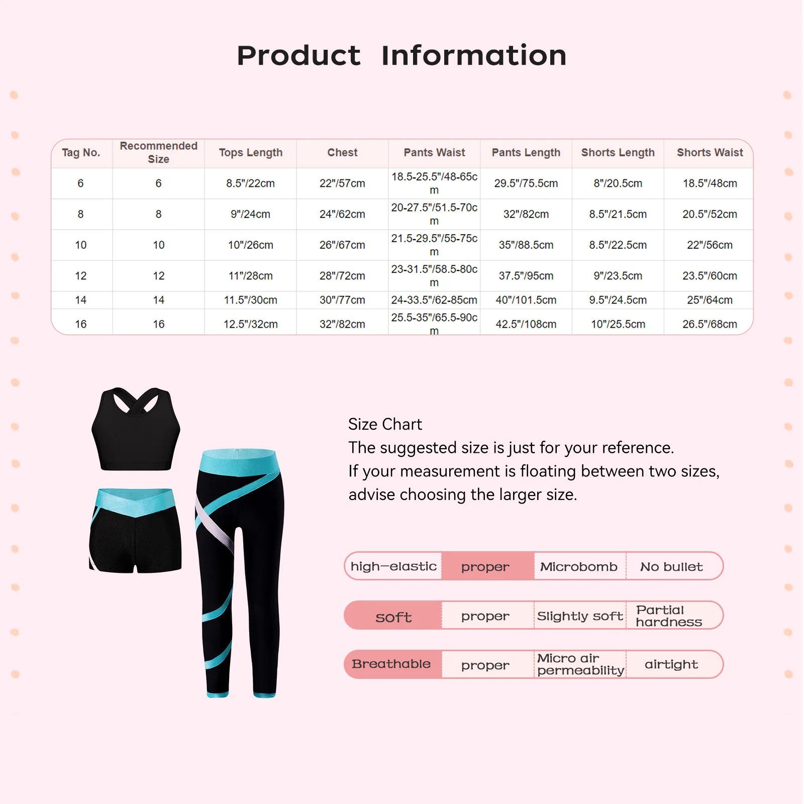 Ensemble de sport de yoga pour filles, 3 pièces, dos croisé, trou de serrure, vernis court, pantalon