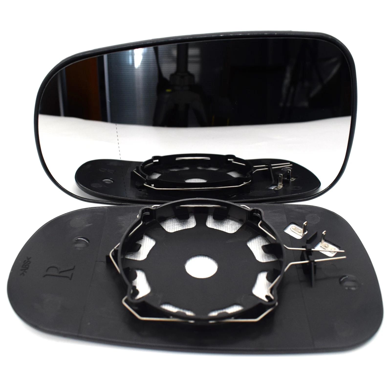 Rétroviseur latéral de porte droite, verre métropolitain avec base, plaque arrière d'angle mort, cli