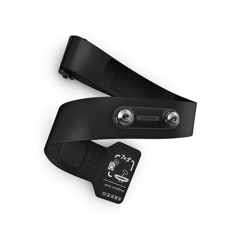 Bracelet de fréquence cardiaque Garmin HRM-Pro-Plus/RDP pour la course à pied, le cyclisme et la nat