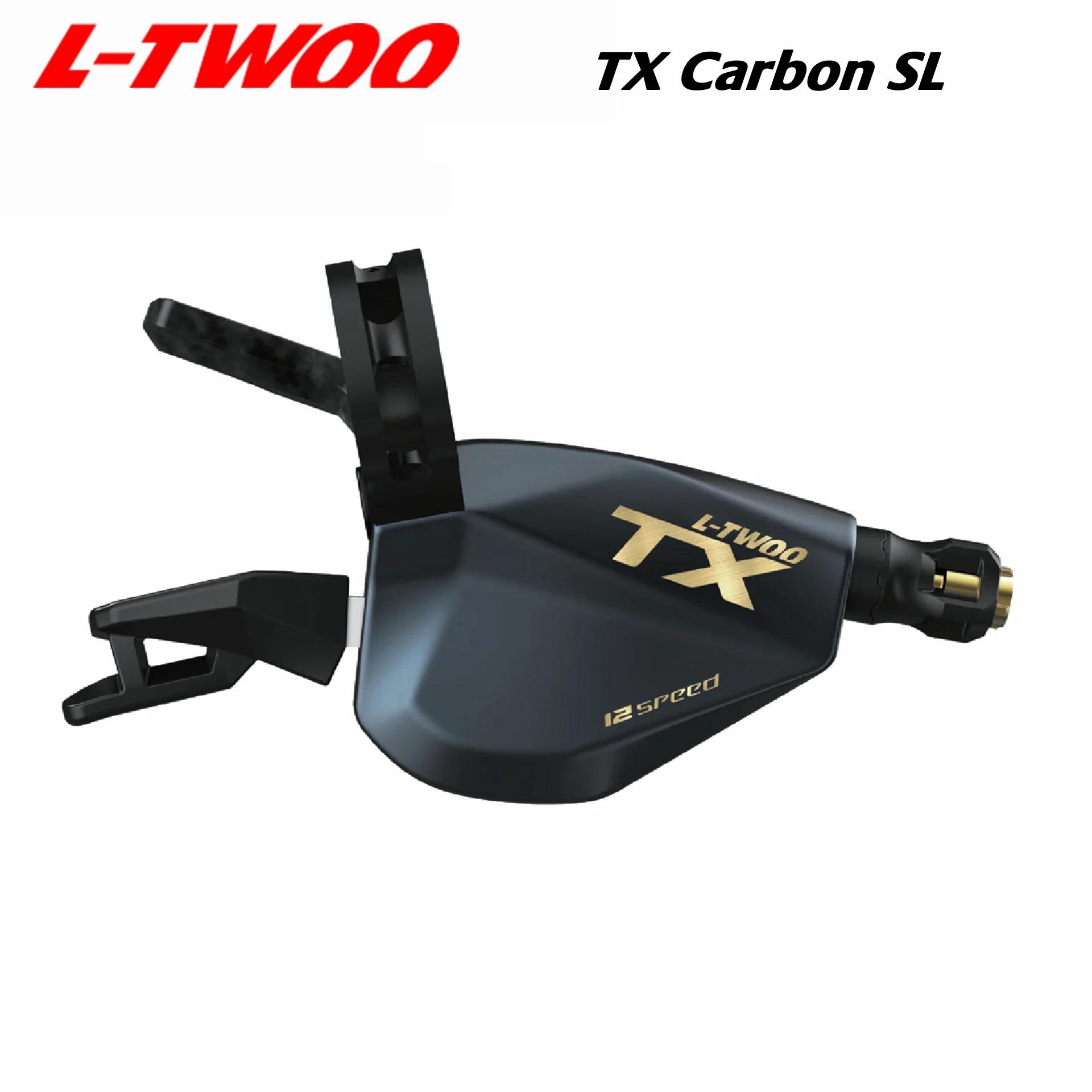 2023 NOUVEAU LTWOO-Dérailleur arrière en carbone pour vélo de montagne, 1x12 vitesses, dégagement bi