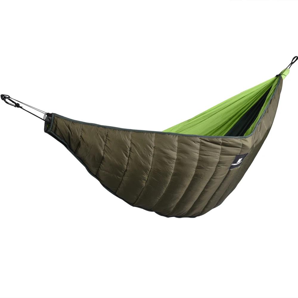Hamac de Camping en plein air ultraléger sous-couette Portable hiver chaud sous couette couverture h