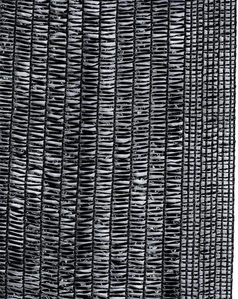 Bord coupé en tissu avec cilps gratuits, grille d'ombrage 50%, crème solaire, couverture de plantes