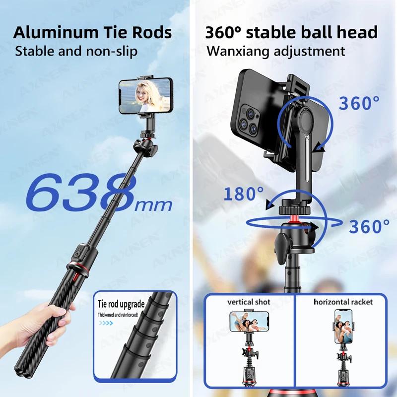 Trépied poulpe C03 bâton de Selfie Flexible Smartphone Vlog support vidéo trépied prise de vue en di