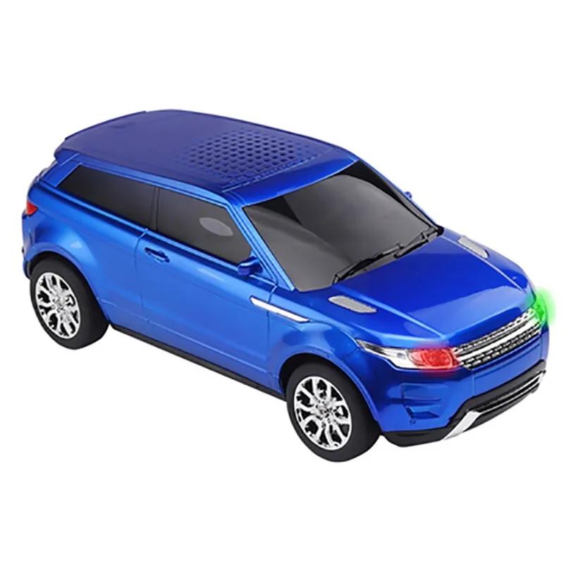 Land Rover modèle haut-parleur Bluetooth forme de voiture BT boîte de son Mini caisson de basses sté