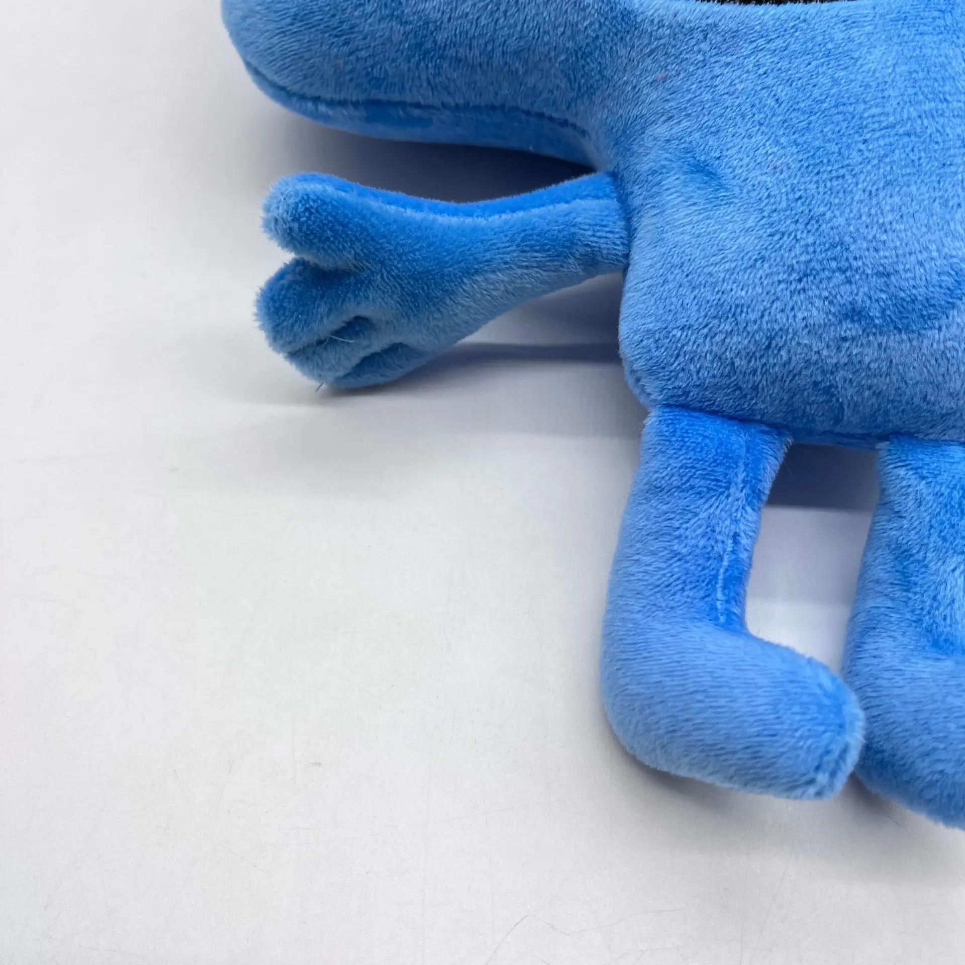 Bfdi quatre jouets en peluche bataille pour Dream Island peluche poupée de dessin animé mignon perso