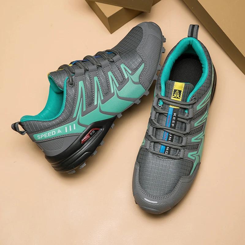 2025 chaussures de randonnée imperméables pour hommes chaussures de randonnée en plein air alpinisme