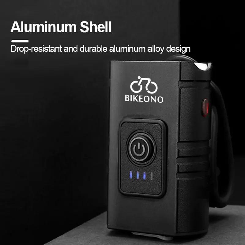 Feu de vélo T6 LED avant USB Rechargeable vtt lampe de vélo de montagne 1000LM phare de vélo lampe d