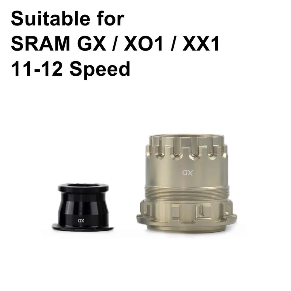 GOLDIX-Moyeu de moyeu à cliquet pour VTT, corps de roue libre pour SRAM XD, WinterMANO MS, HG 9, 10,