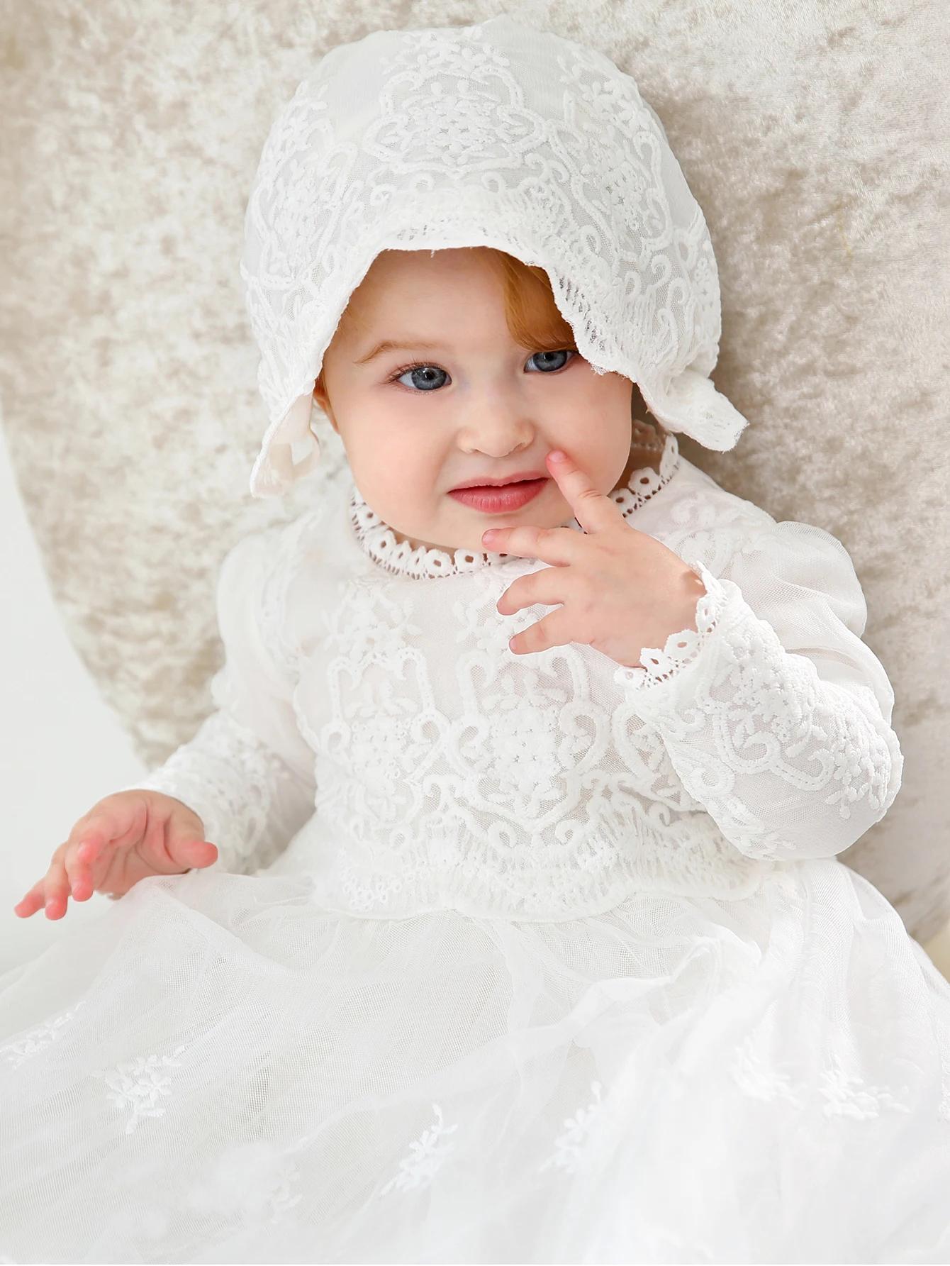 Robes pour bébé de nouvelle âge, robe de fête d'anniversaire pour bébé, importée pour bébé fille de