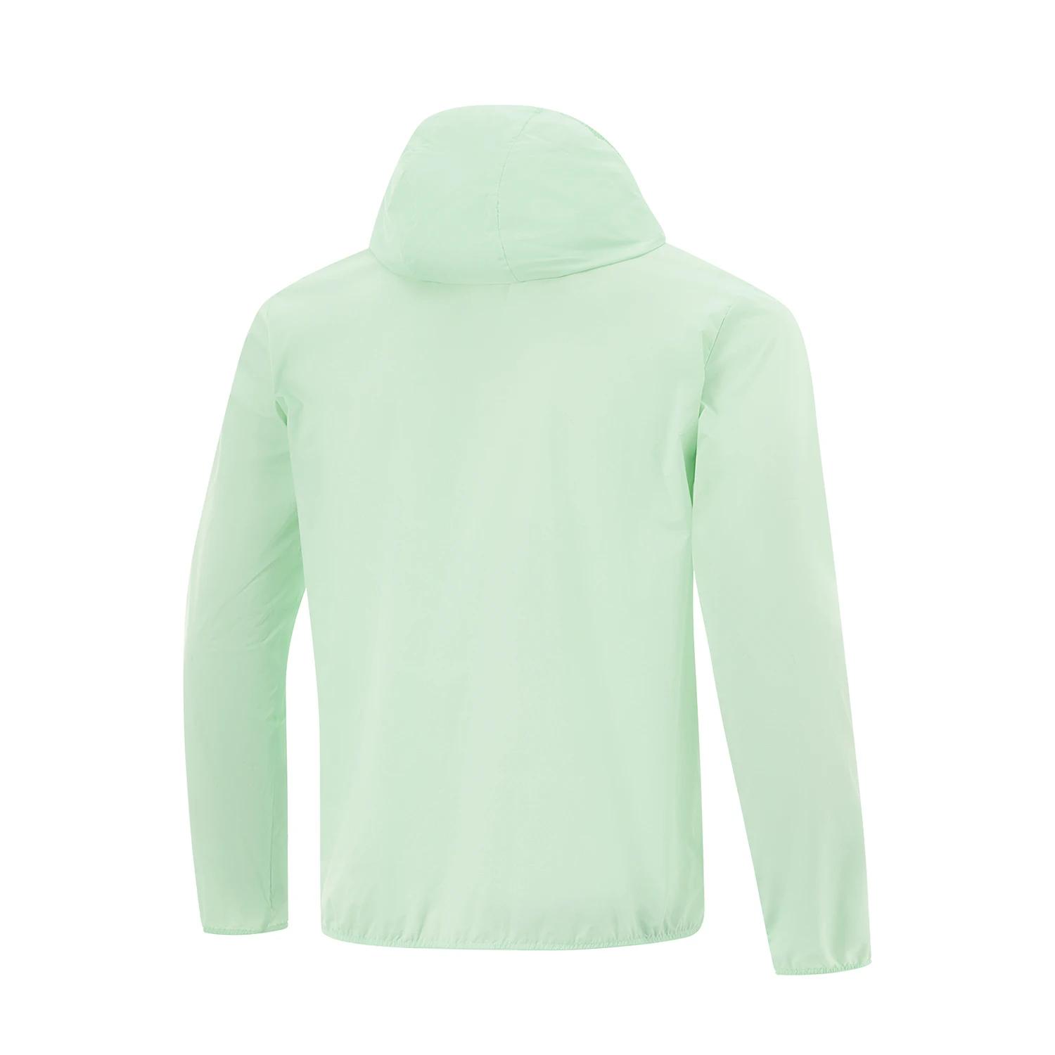 Li-Ning Coupe-vent d'entraînement pour hommes AT DRY FREEZE Polyamide Coupe régulière AT PROOF SMART