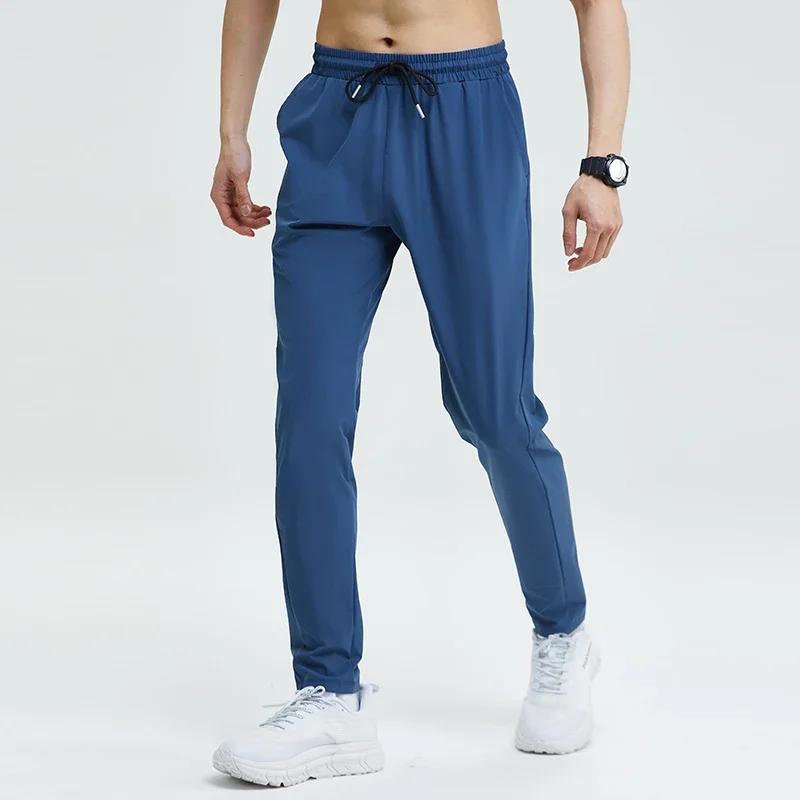 Pantalon de Fitness pour hommes, crayon serré, Jogging, course à pied, respirant, séchage rapide, so