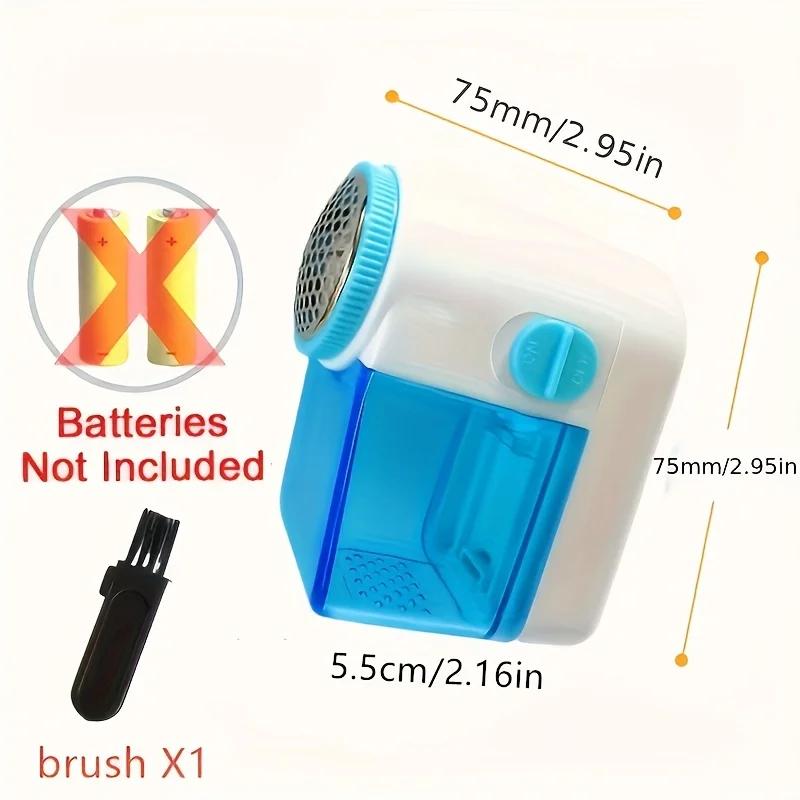 Dissolvant de peluches électrique-tondeuse à boules de poils alimentée par batterie pour vêtements e
