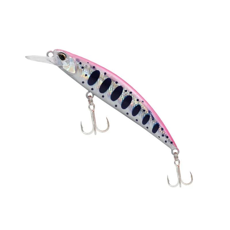 Minnow Wobbler RYUKI 80S coulant à la traîne Swimbait 8 cm 12g Rozantea leurre de pêche Jerkbait app