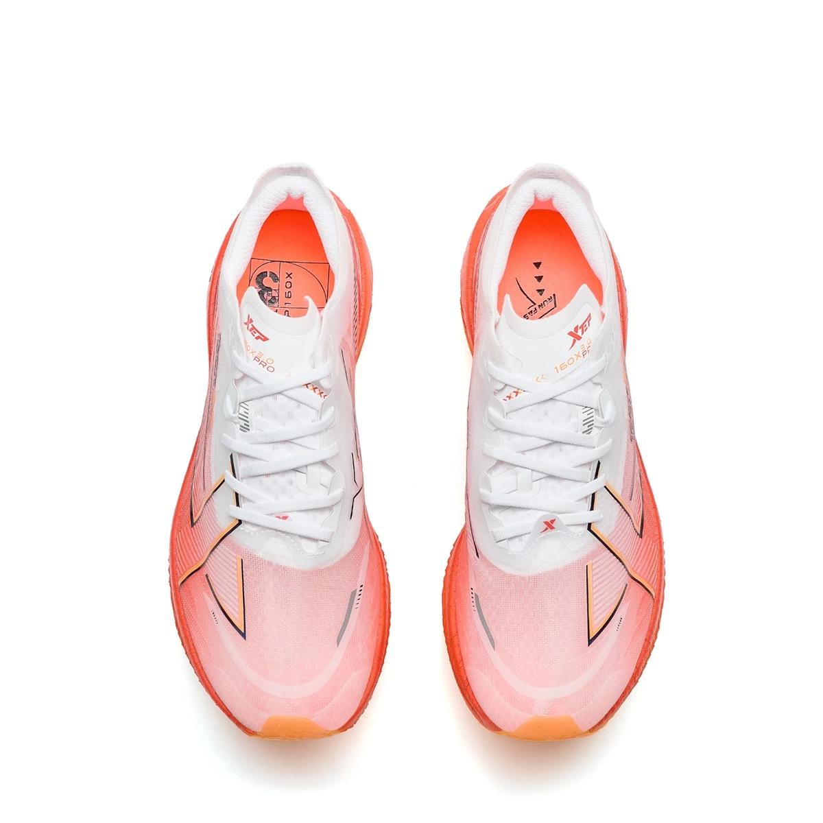 Xtep 160X 3.0 PRO chaussures de course pour hommes été multi-scènes plaque de carbone chaussures de