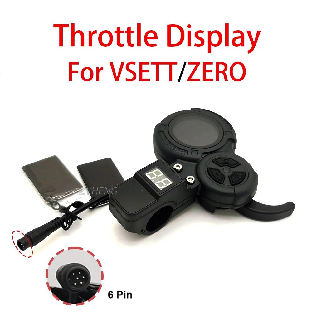 Accélérateur VSETT 6 broches avec carte NFC - Compatible modèles 8 9 10 11 ZERO déclencheur