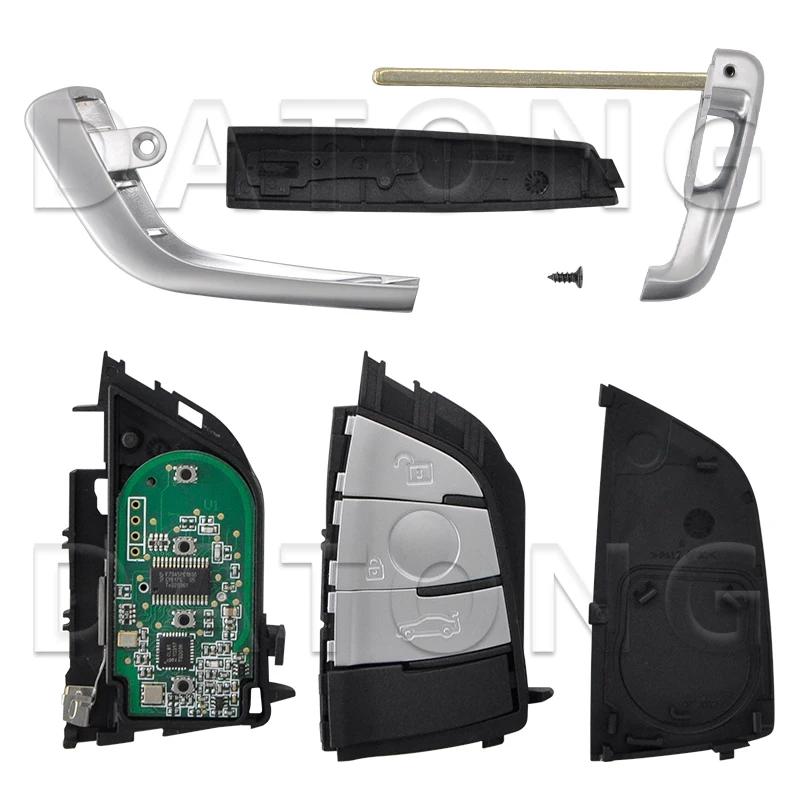 Datong Wolrd clé de télécommande de voiture pour BMW série 3 5 7 X3 X5 X6 F10 F11 F07 F18 F15 F45 F4