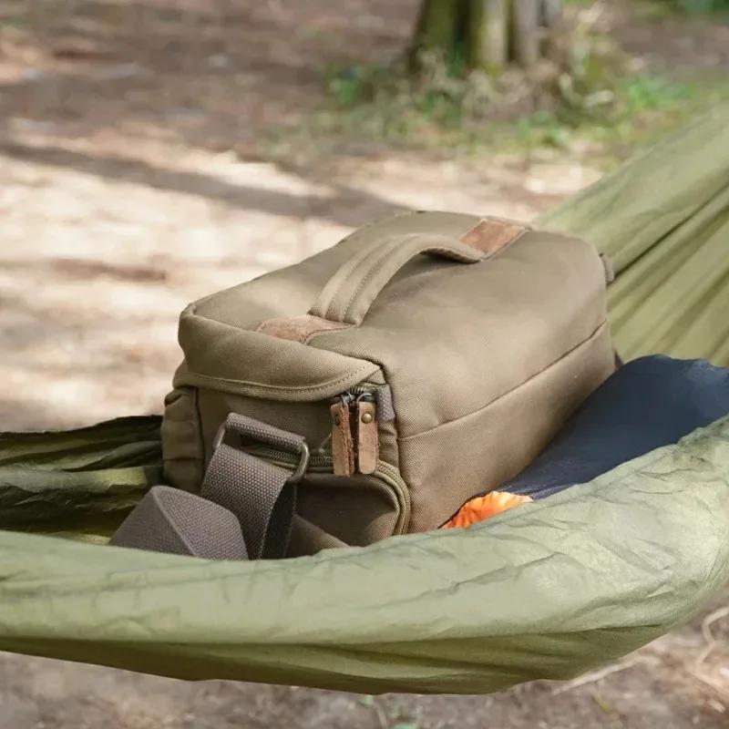 2025 nouveaux petits hamacs de stockage en plein air pour Camping Portable voyage jardin Nature rand