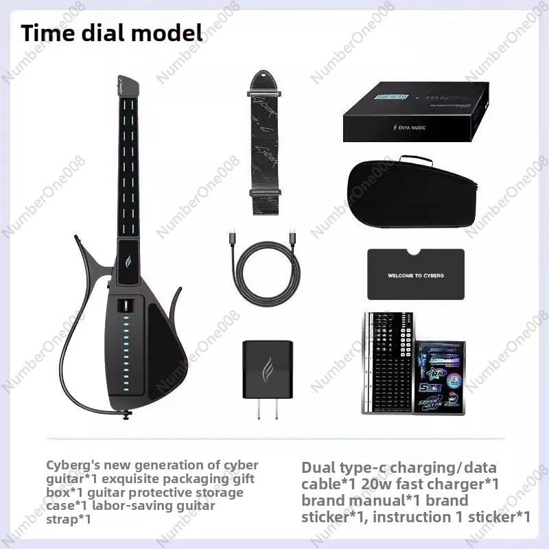 Cyber électronique sans cordes automatique guitare Piano accompagnement Intelligent choix de clavier