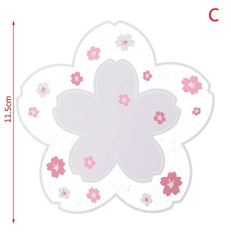 Coussin d'isolation thermique en fleurs de cerisier, tapis de Table à manger, coussinets de tasses a