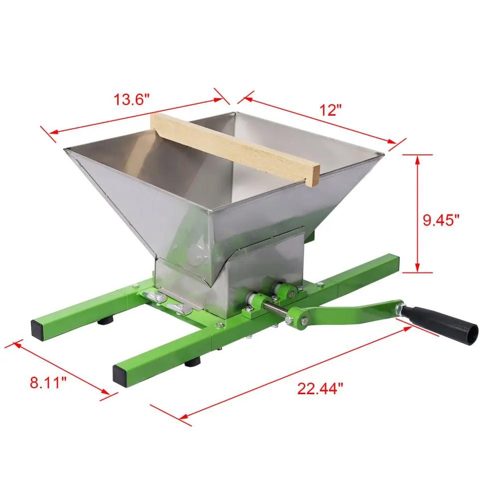 Broyeur manuel Ju479 de 7L, grattoir à fruits portable