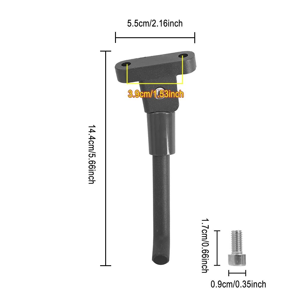 Support de pied amélioré pour Scooter électrique Xiaomi M365/Pro, Support de pied pliable pour Scoot