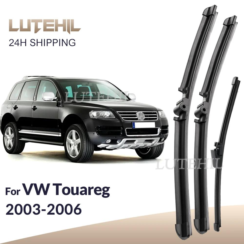 Pour Volkswagen VW Touareg 2003-2006 2004 2005 balais d'essuie-glace avant et arrière brosses de fen