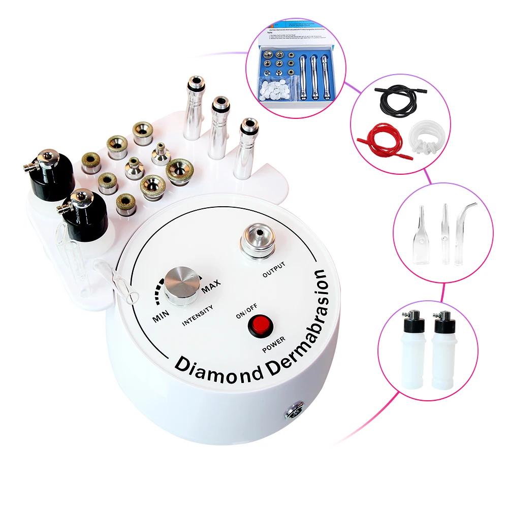 Machine de beauté 3 en 1Diamond MicrodermDelhi, vaporisateur d'eau, extinction sous vide, anti-rides