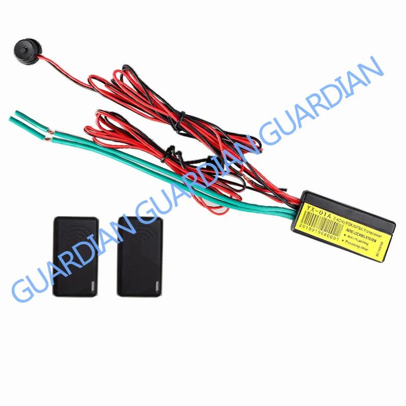 Système d'alarme de voiture à verrouillage automatique du moteur sans fil, antidémarrage RFID, dispo