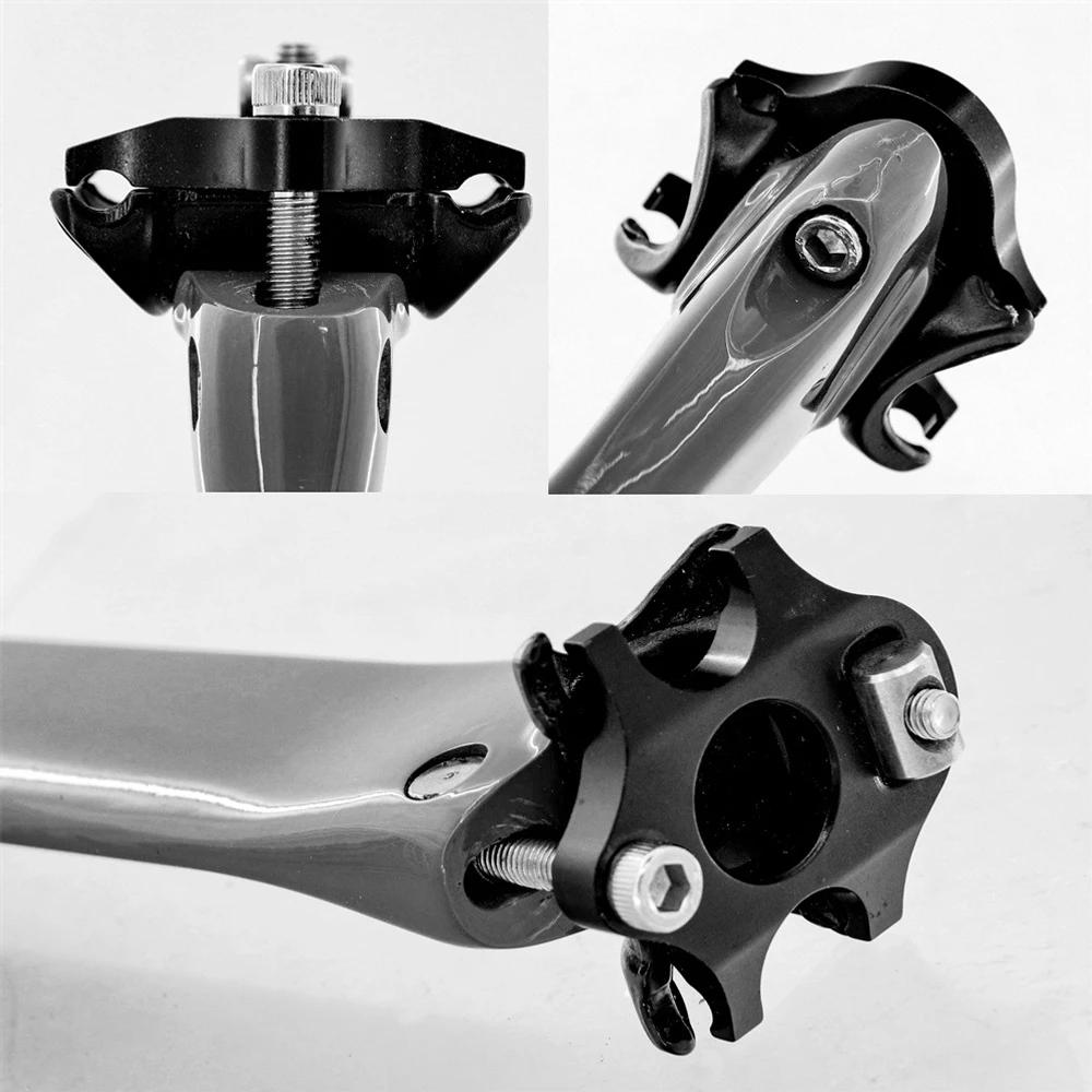 Tige de selle en carbone pour Pinarello Dogma, nouveau cadre 0 degrés 340mm, tige de selle ultralégè